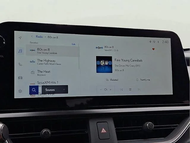New 2026 Ultra White Lexus Premium image 18