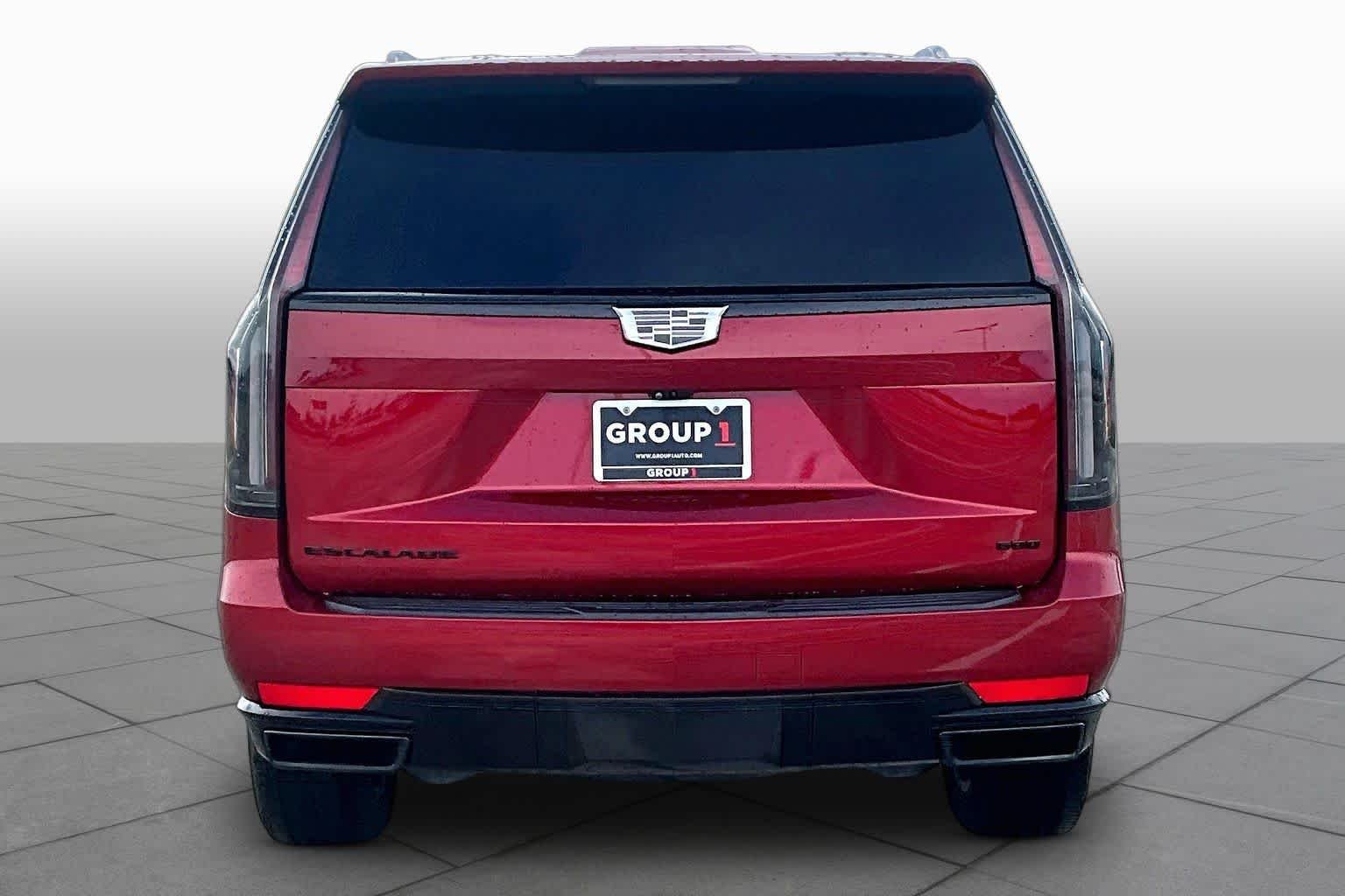 Used 2023 Radiant Red Tintcoat Cadillac 4WD Sport image 5