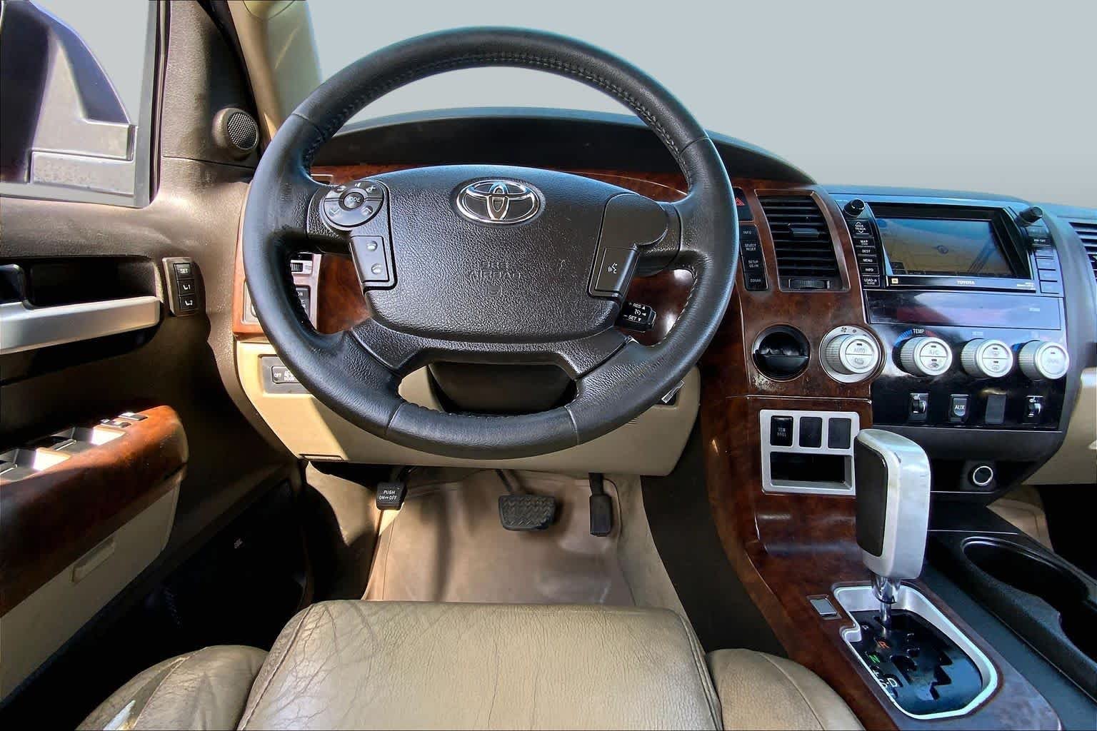 Used 2008 Salsa Red Pearl Toyota LTD image 5