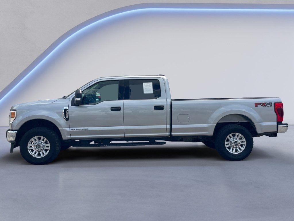 Used 2022 Iconic Silver Metallic Ford XLT image 22