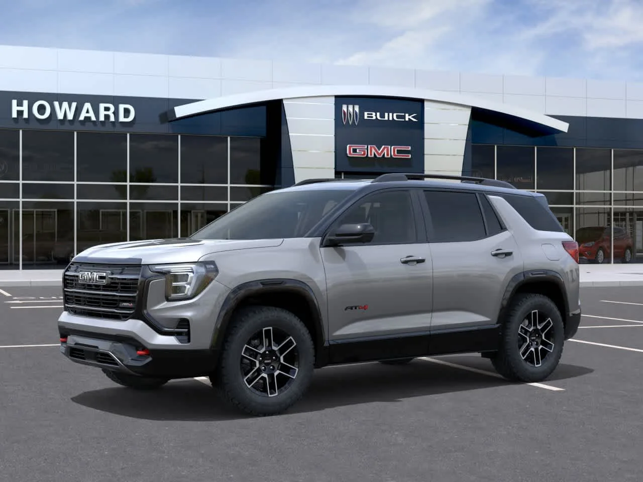New 2026 Sterling Metallic GMC AT4 image 2