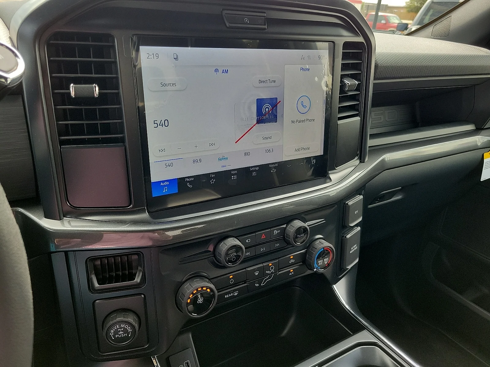 New 2026 Carbonized Gray Metallic Ford STX&reg; image 15