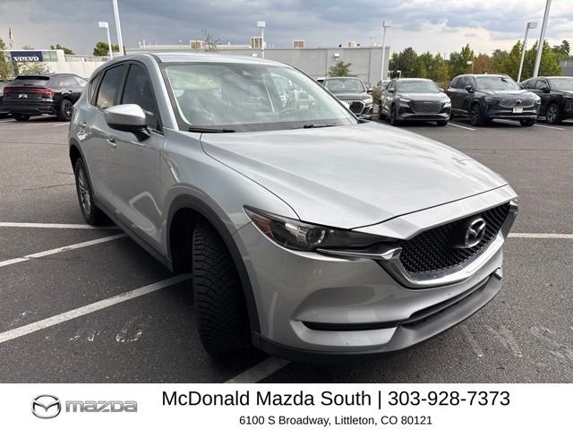 Used 2018 Silver Mazda Sport image 2