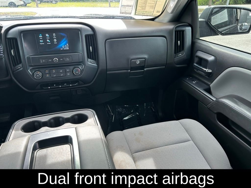 Used 2019 Black Chevrolet Silverado Custom image 11