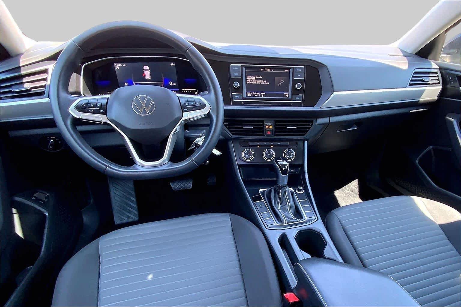 Used 2022 Deep Black Pearl Volkswagen S image 15