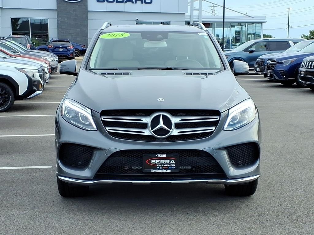Used 2018 Gray Mercedes-Benz GLE 350 image 16