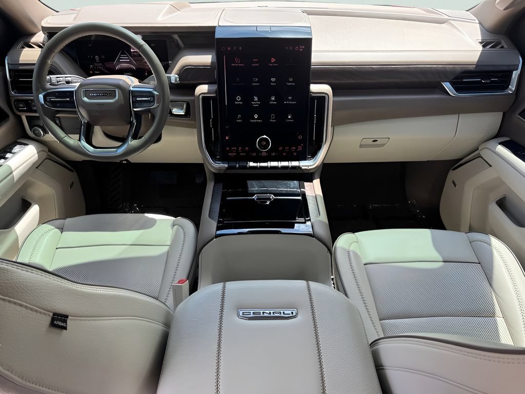 Used 2025 Volcanic Red Tintcoat GMC Denali image 22