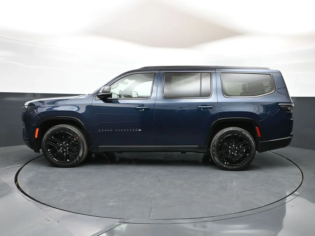 New 2026 Fathom Blue Pearl-Coat Exterior Paint (Late Availability) Jeep Limited Reserve image 8