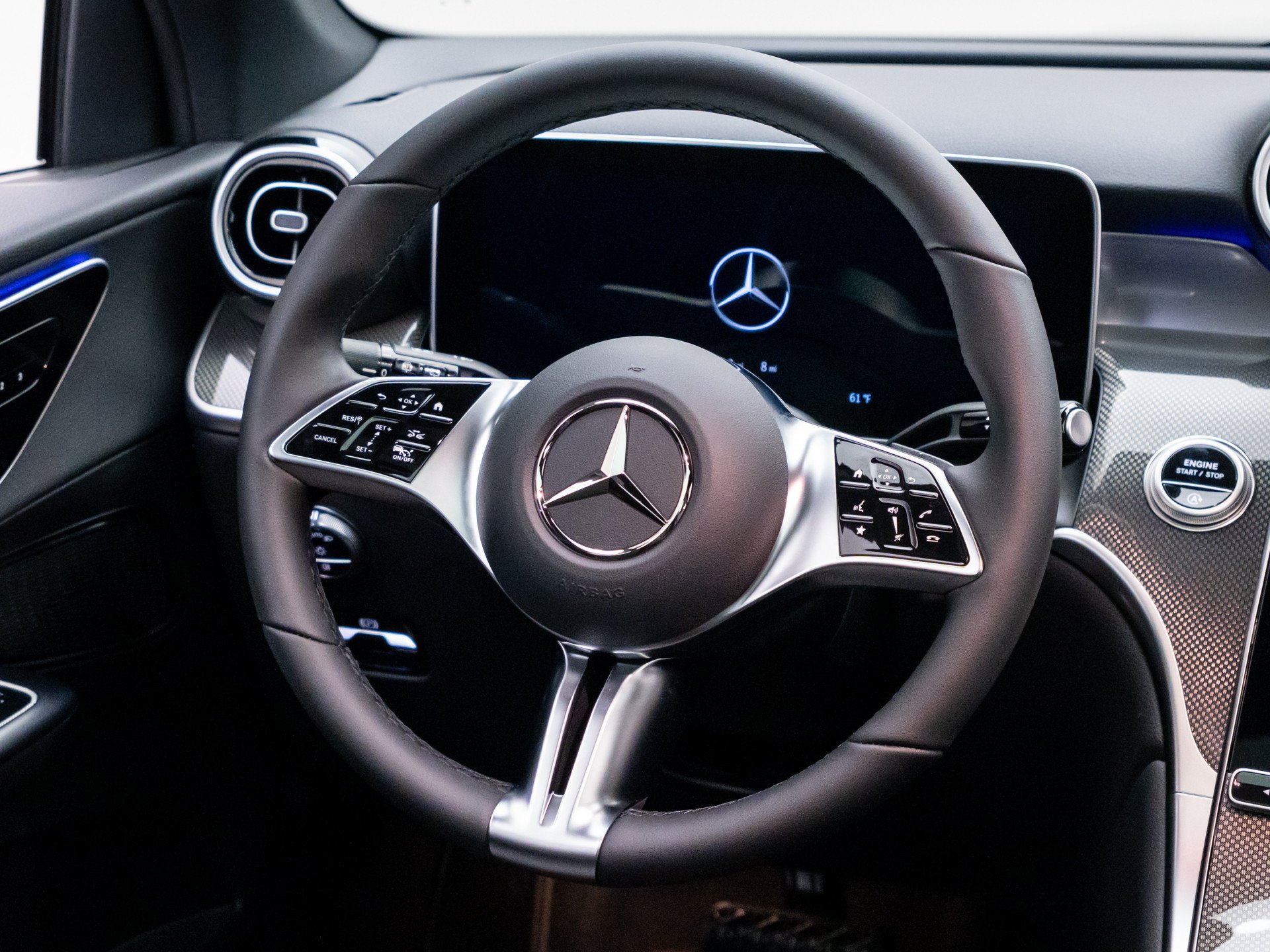New 2026 Black Mercedes-Benz GLC 300 image 50