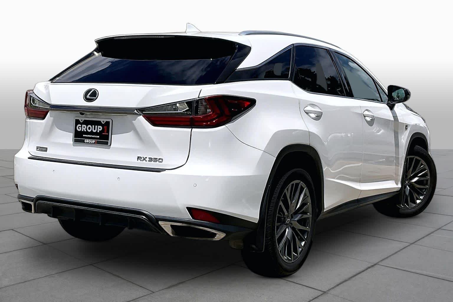 Used 2022 Ultra White Lexus F SPORT Handling image 24