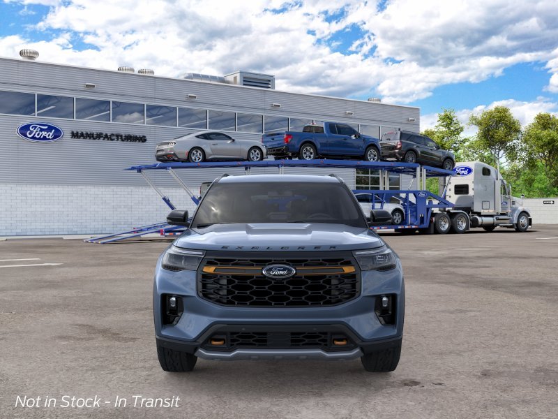 New 2026 Vapor Blue Metallic Ford Tremor® image 6