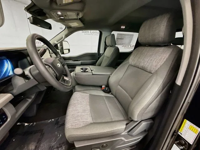 New 2026 Agate Black Metallic Ford F-350® XLT image 21