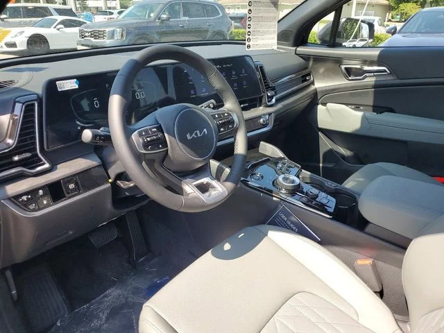 New 2024 Fusion Black Kia X-Line image 7