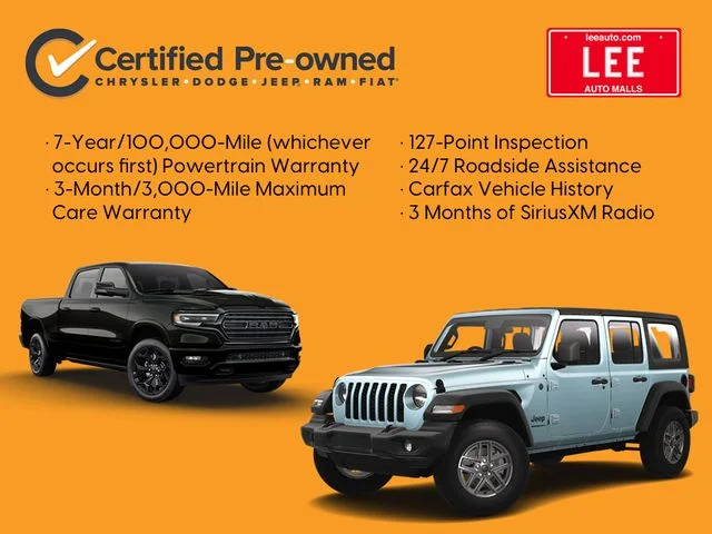 Certified Used 2024 Black Jeep Base image 4