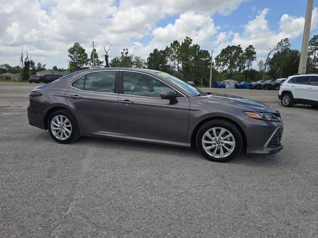 Used 2024 Gray Toyota LE image 2