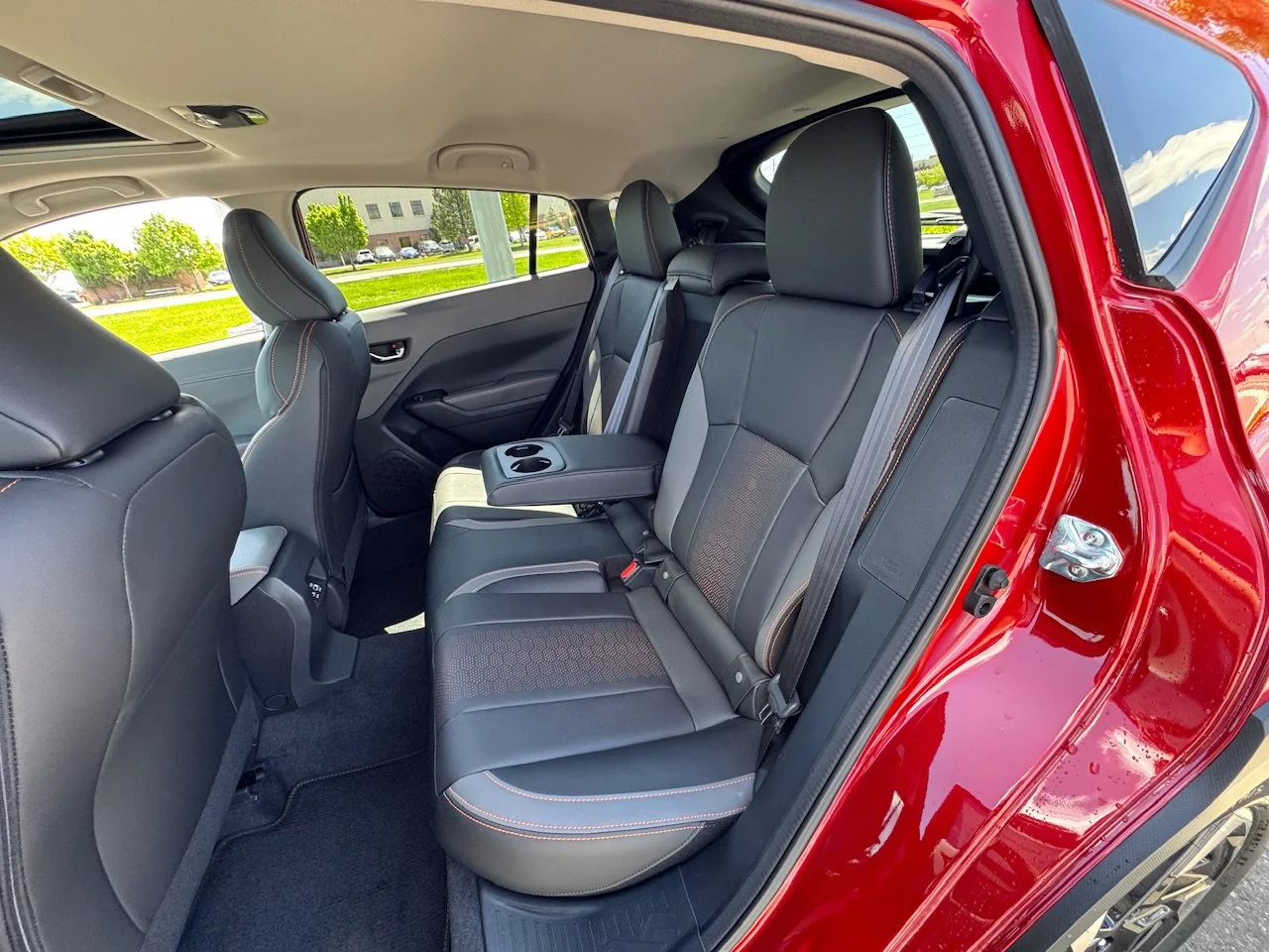 New 2026 Lithium Red Pearl Subaru Limited image 34
