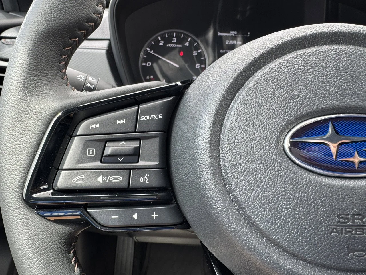 New 2026 Crystal Black Silica Subaru Sport Onyx Edition image 48