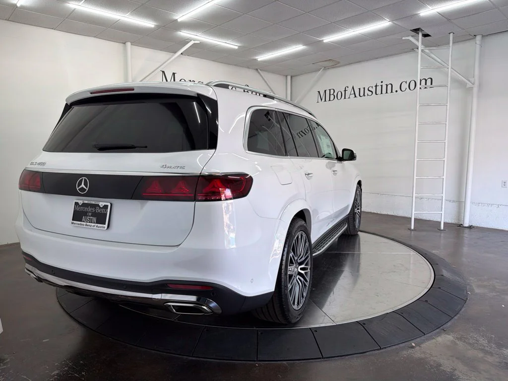 New 2027 White Mercedes-Benz GLS 450 image 7