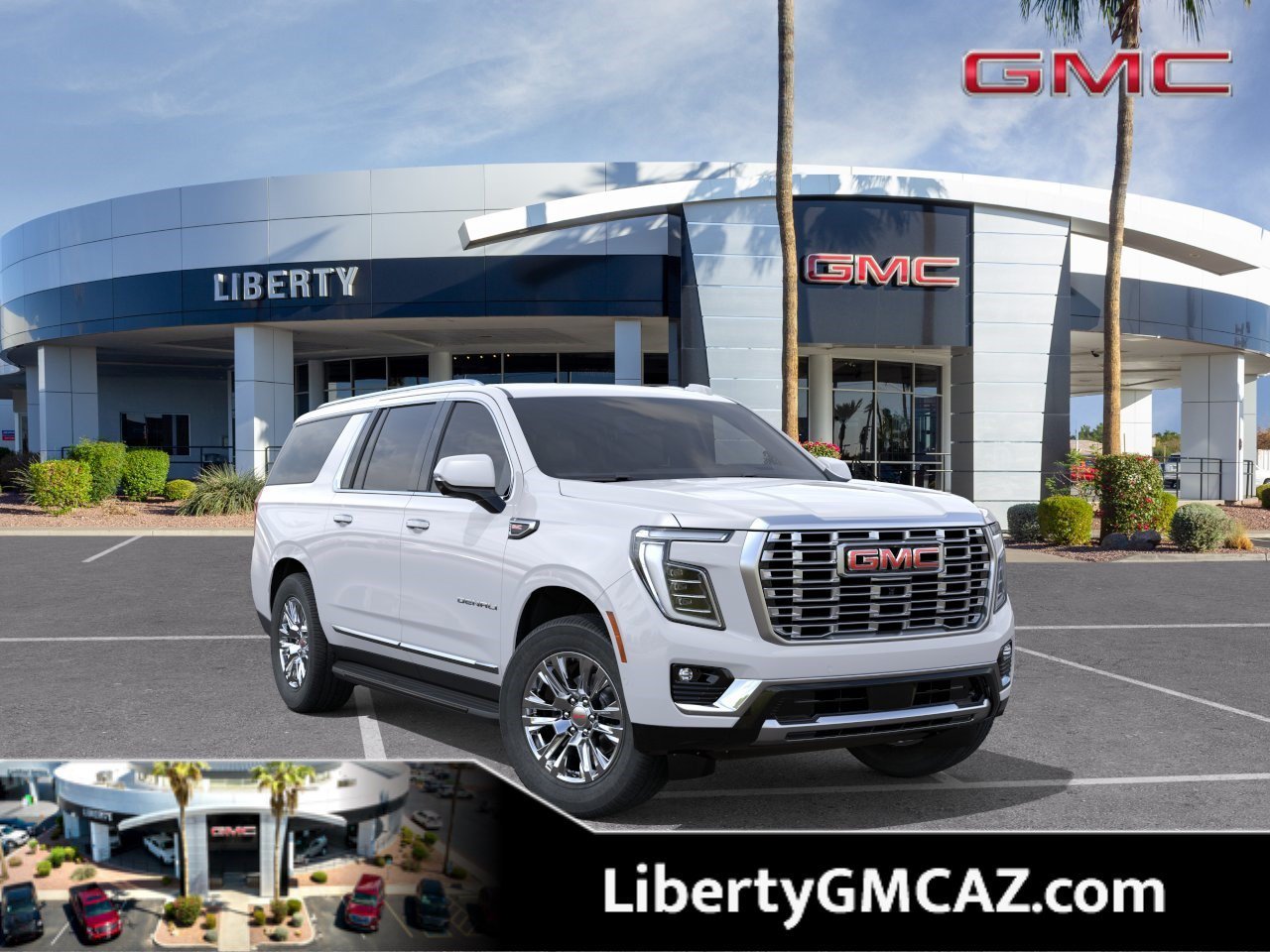 New 2026 Summit White GMC Denali image 1