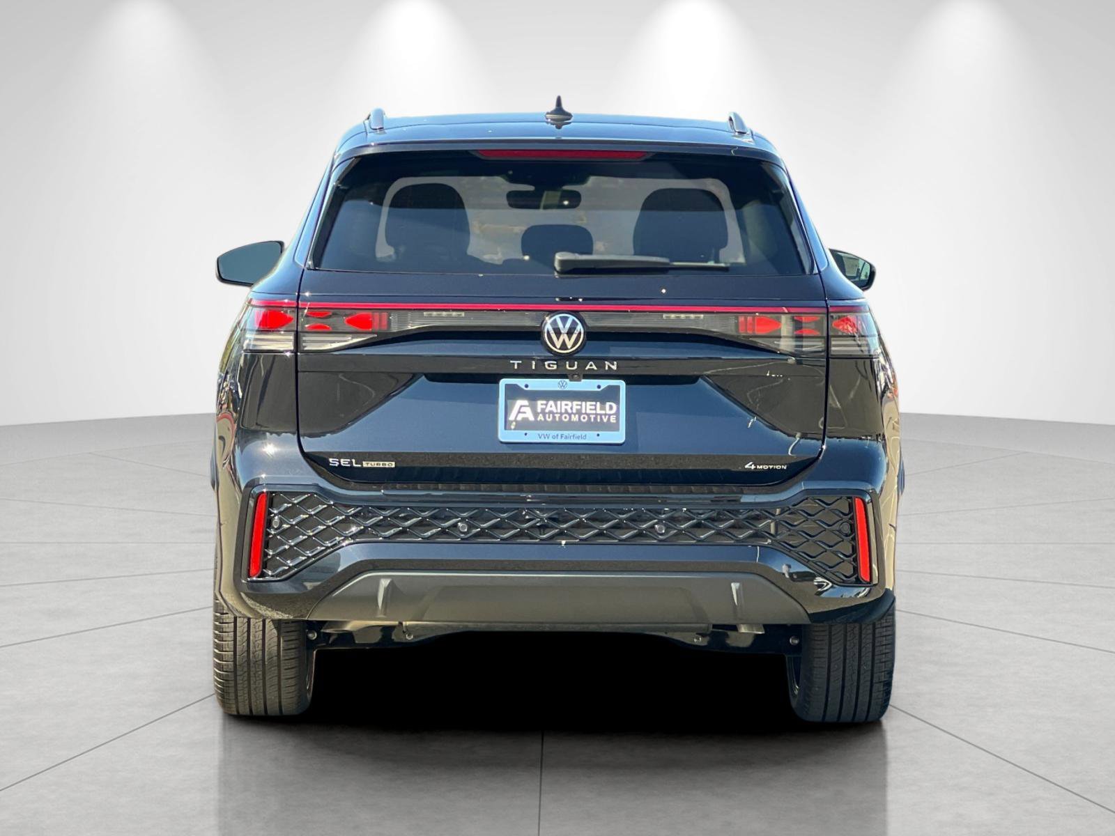 New 2026 Deep Black Pearl Volkswagen SEL R-Line Turbo image 4