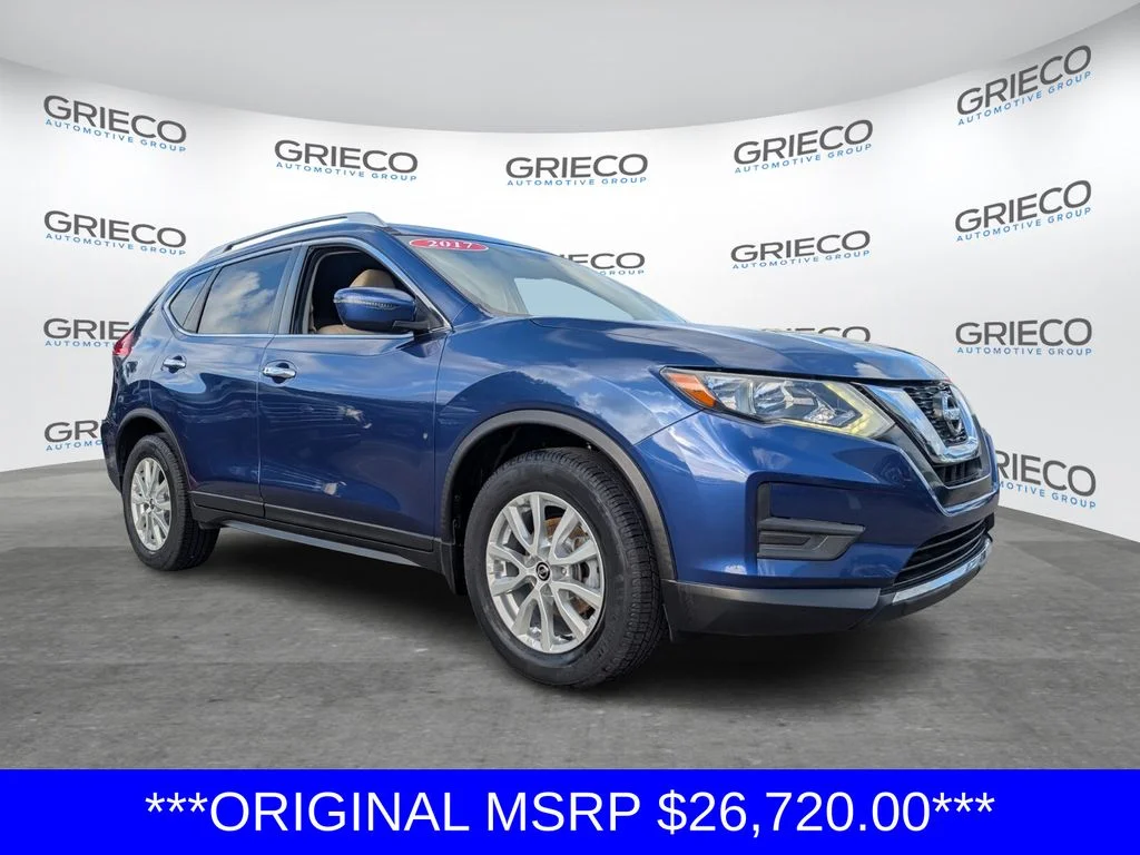 2017 Nissan Rogue SV