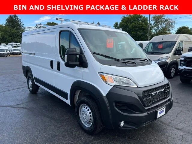 2025 RAM ProMaster Cargo Van