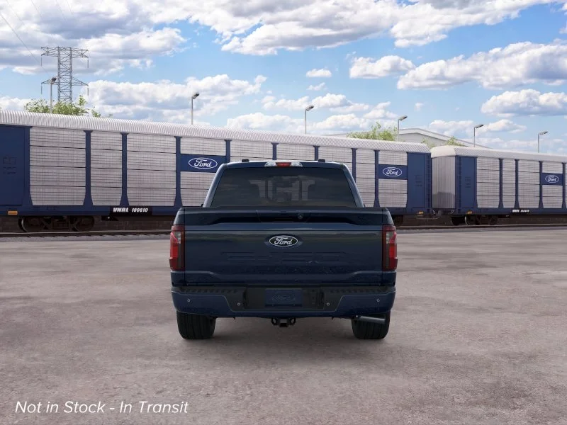 New 2026 Antimatter Blue Metallic Ford XLT image 5