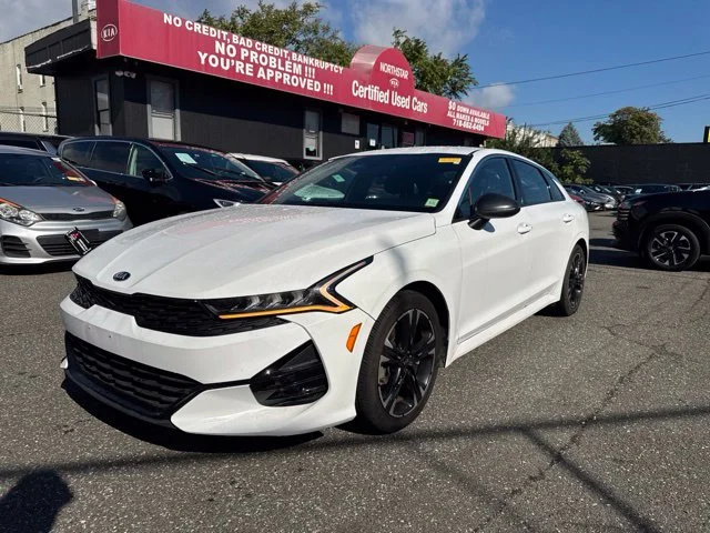 2021 Kia K5 GT-Line