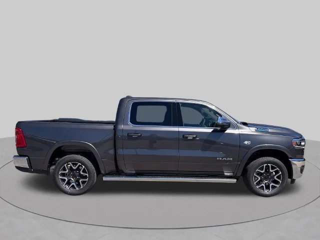 New 2027 Granite Crystal Metallic Clear-Coat Exterior Paint RAM Laramie image 6