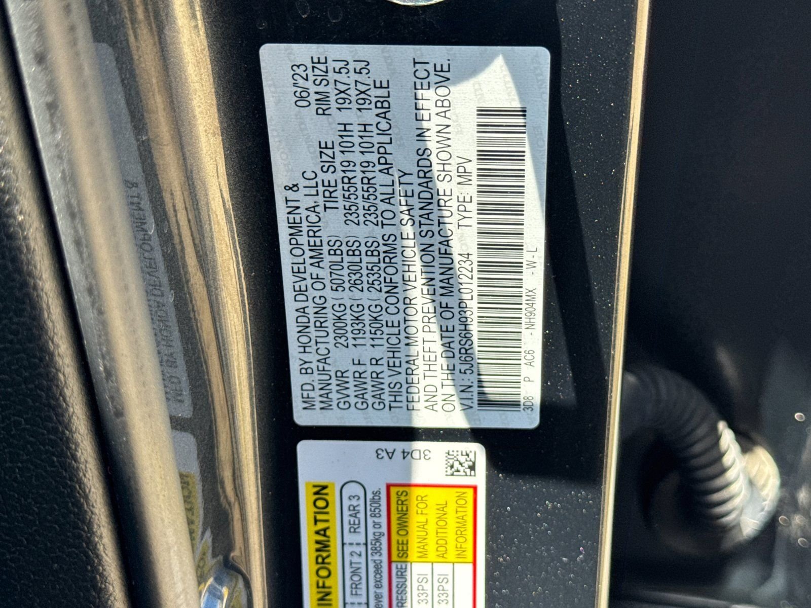 Used 2023  Honda Sport Touring image 29