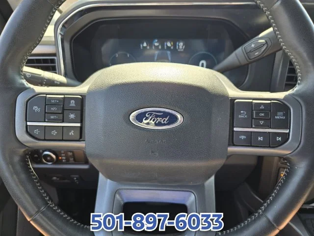 Used 2024 Gray Ford Lariat image 25
