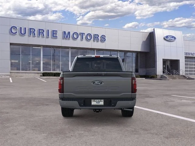 New 2026 Carbonized Gray Metallic Ford XLT image 5