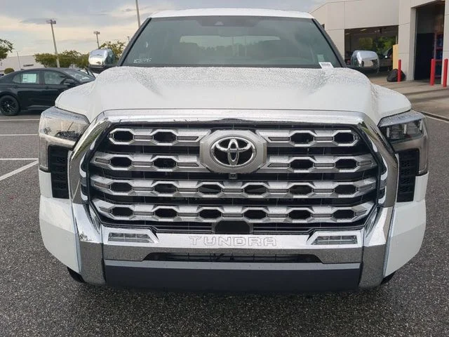 New 2026 Wind Chill Pearl Toyota 1794 Edition image 9