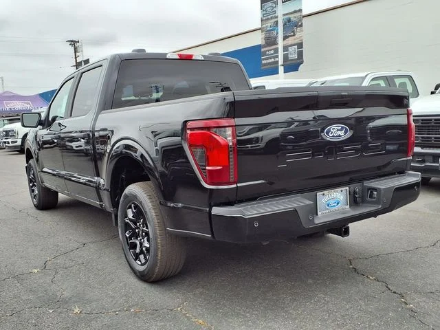 New 2026 Agate Black Metallic Ford STX image 4