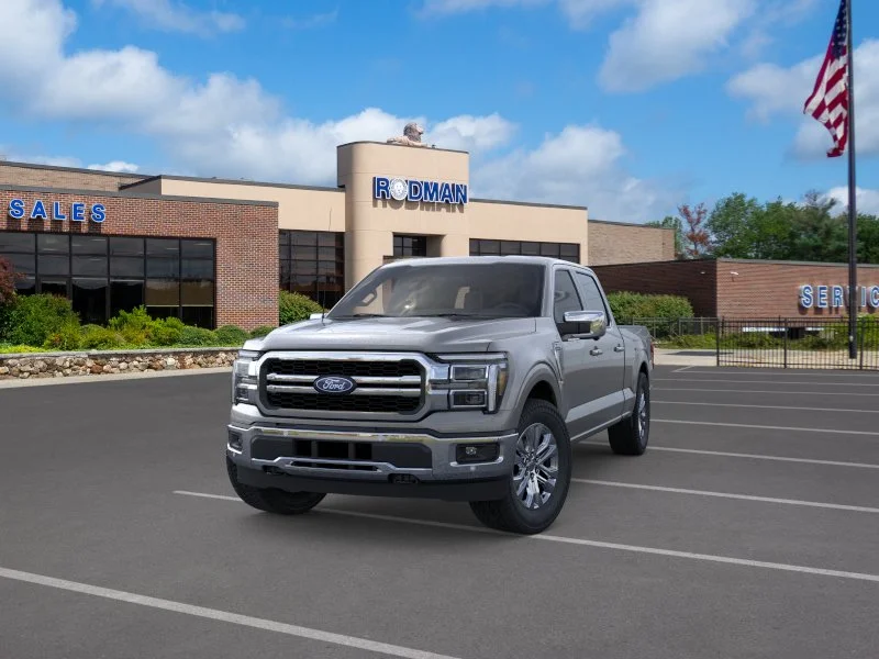 New 2026 Carbonized Gray Metallic Ford Lariat® image 40