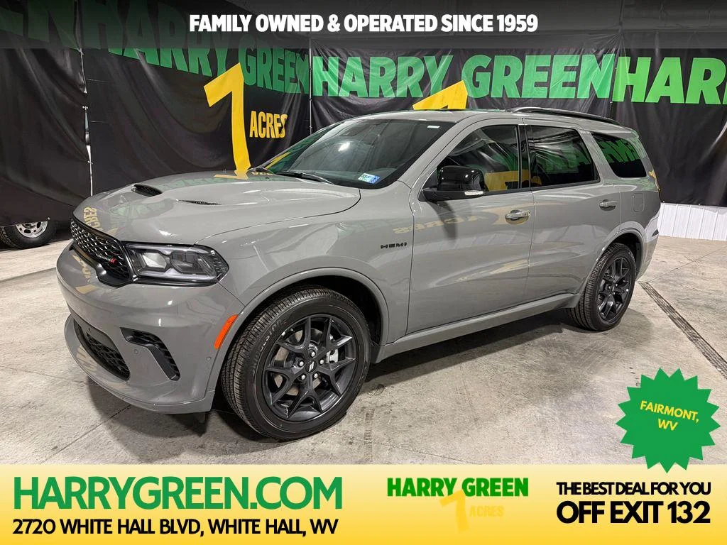 New 2026 Destroyer Gray Clearcoat Dodge GT Plus HEMI V8 image 1