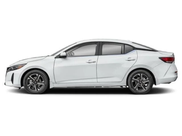 New 2025 Aspen White TriCoat Nissan SV image 3