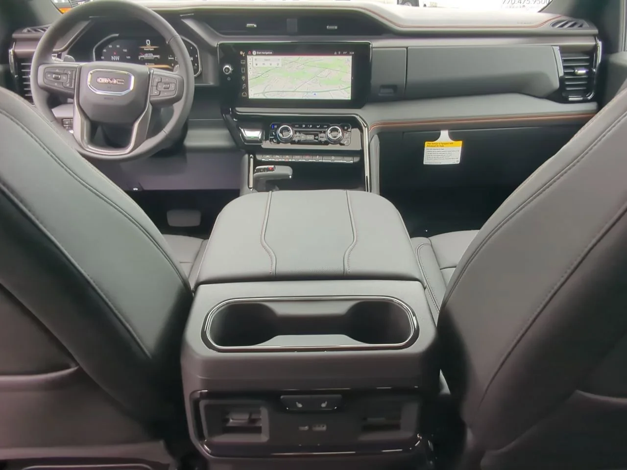 New 2026 Onyx Black GMC AT4 image 21