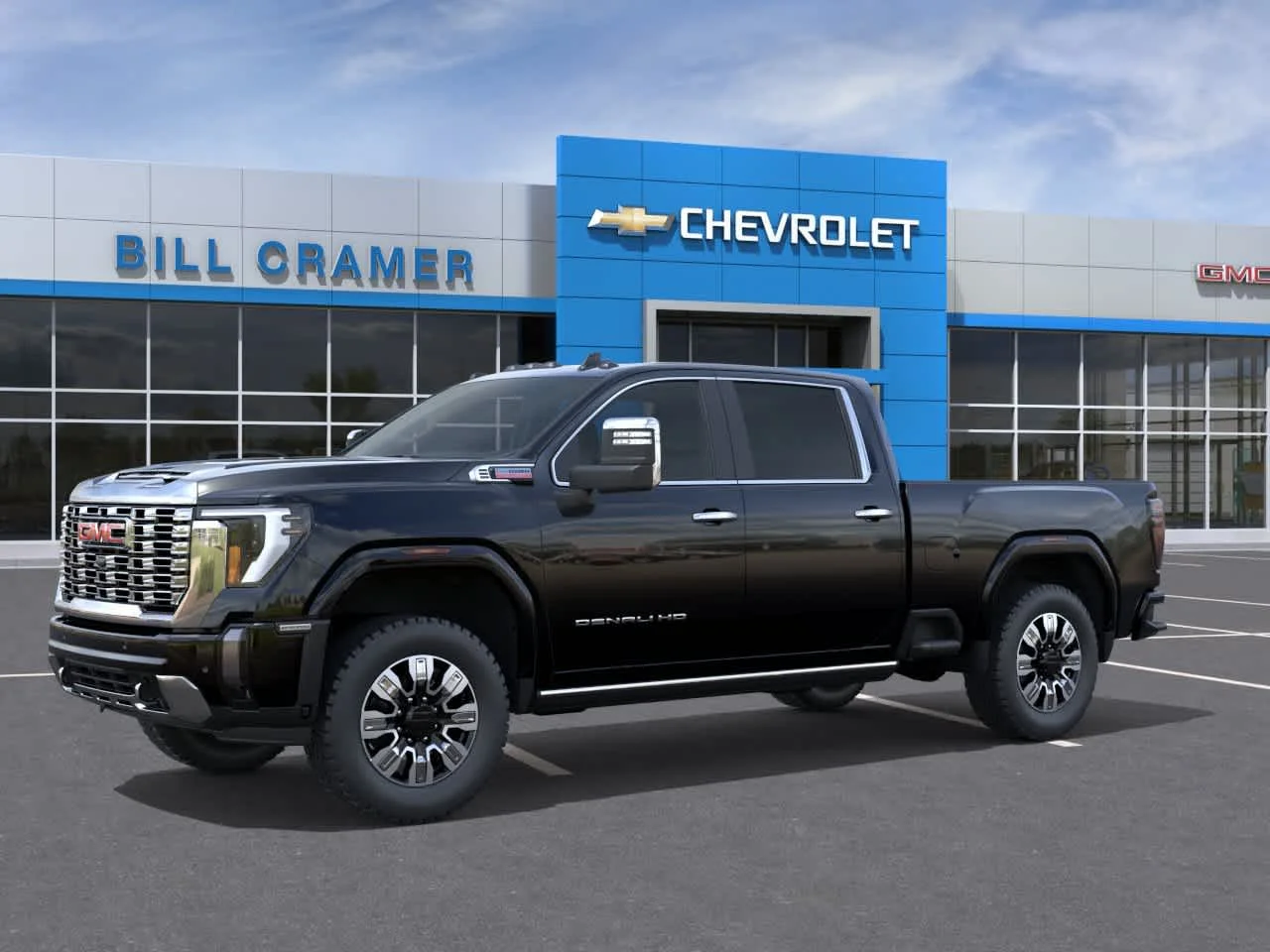 New 2026 Onyx Black GMC Denali image 2