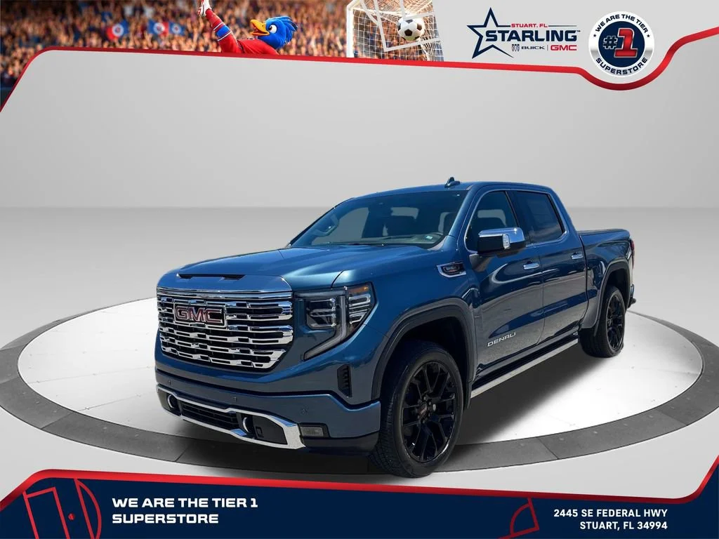 New 2026 DOWNPOUR METALLIC GMC Denali image 1
