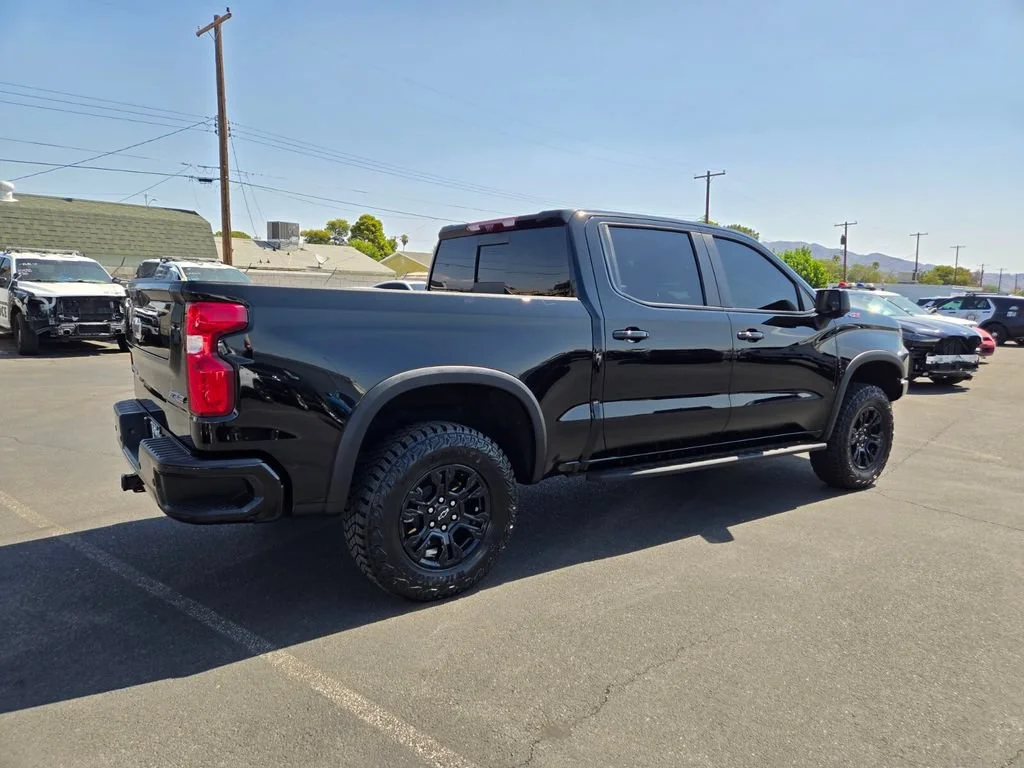 Used 2024 Black Chevrolet ZR2 image 6