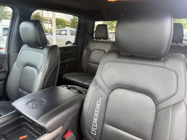 Used 2020 Bright White Clearcoat Ram Rebel image 11