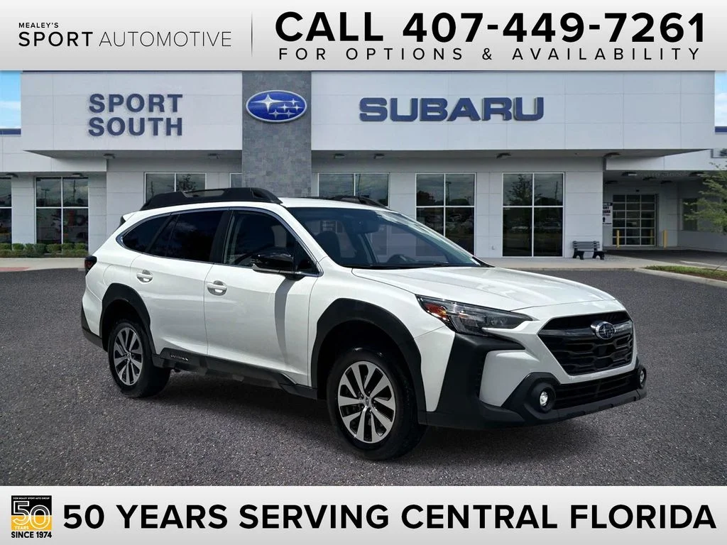 Used 2024 White Subaru Premium image 1