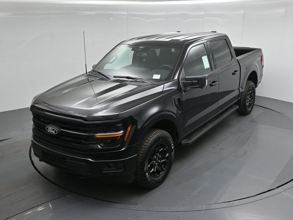 New 2026 Agate Black Metallic Ford XLT image 34