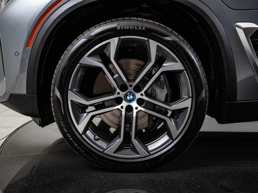 Used 2024 Skyscraper Gray Metallic BMW xDrive50e image 13