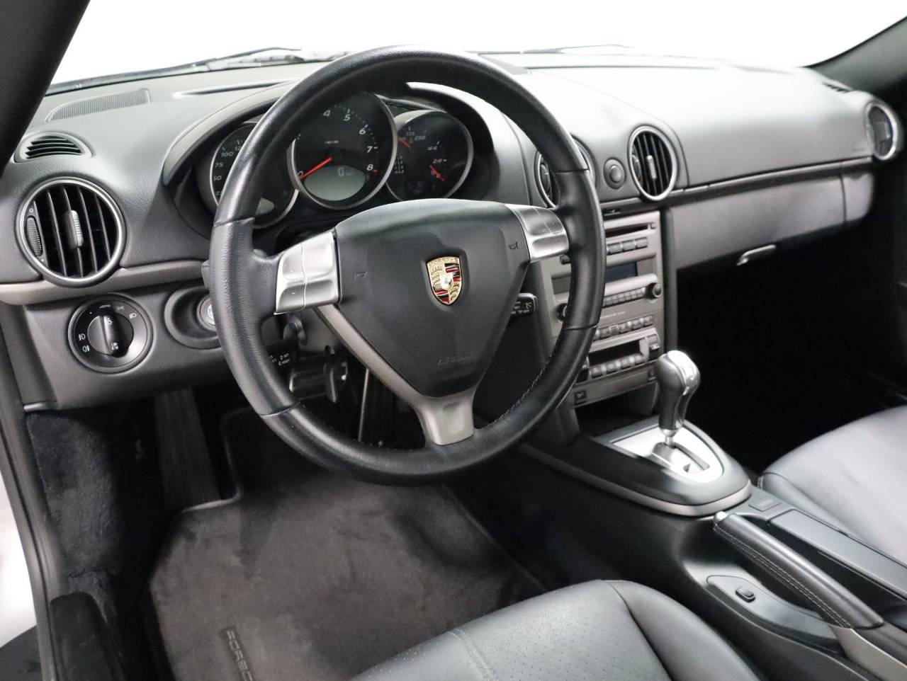 Used 2008 Arctic Silver Metallic Porsche Cayman image 4