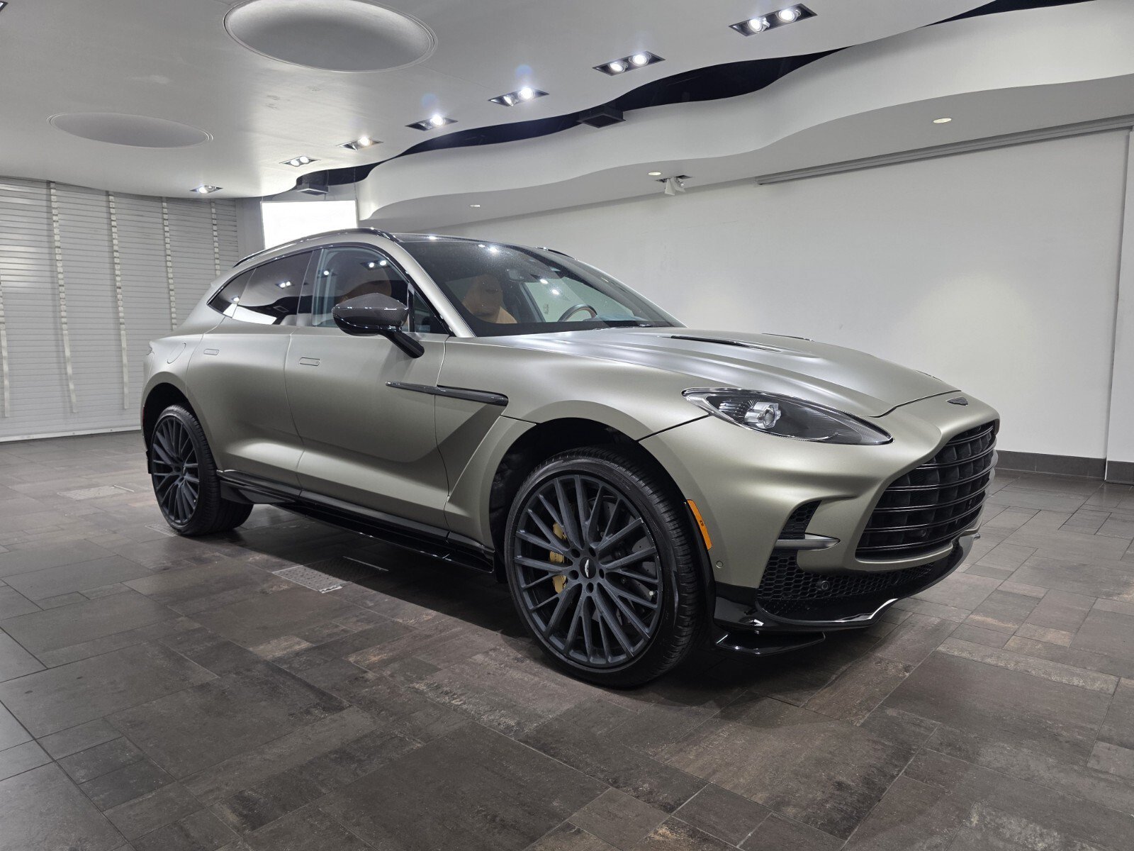Used 2024 Q Satin Titanium Grey Aston Martin 707 image 1