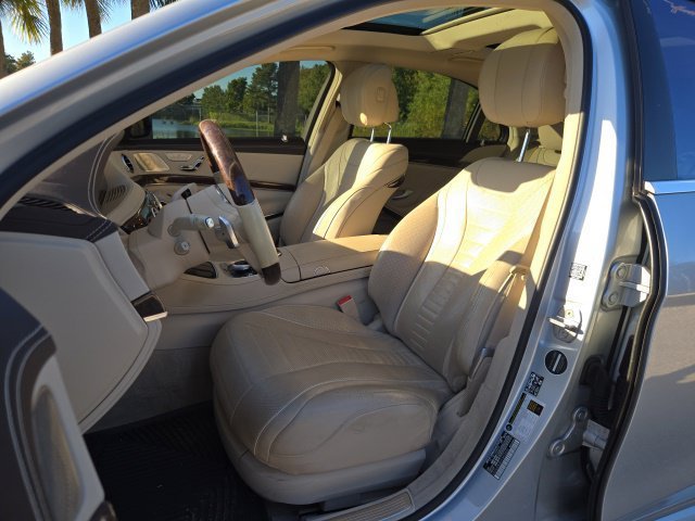 Used 2019 Iridium Silver Metallic Mercedes-Benz S 560 image 14