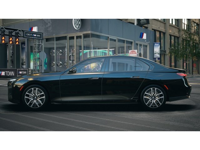 New 2026 Black Sapphire Metallic BMW 760i xDrive image 4