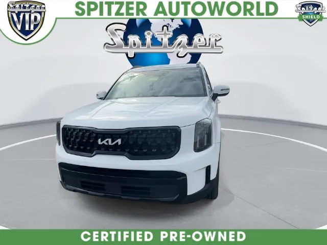 Certified Used 2024 White Kia EX X-Line image 7